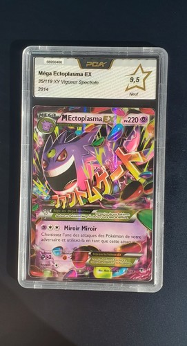 Pokemon karte mega - pokemon, ectoplasma