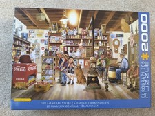 Puzzle 2000 Teile, General