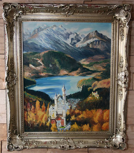 Schloss neuschwanstein - schloss,