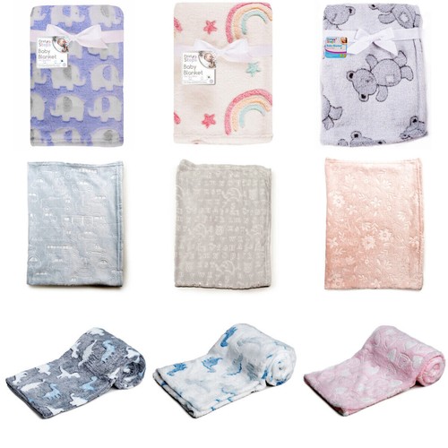 Weiche fleece babydecke - weiche,