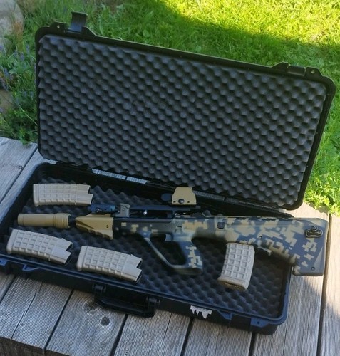 Airsoft snow wolf - airsoft, aug-z-a3