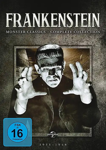 Frankenstein monster classics - monster,