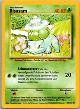 Pokémon Bisasam 44/102 Base