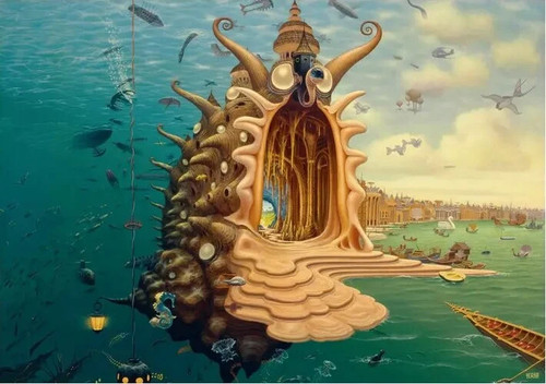 Puzzle der hafen - (1000,