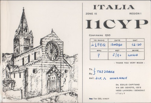 Radio card tafel - radio, (ge)
