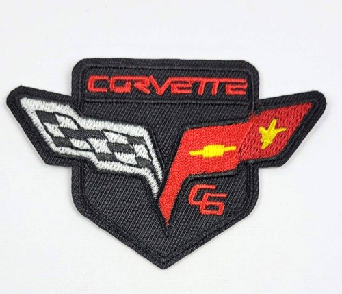 Chevrolet corvette logo usa - corvette,
