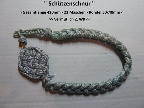 Unbekannte schützenschnur - unbekannte,