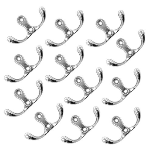 12x 24x garderobenhaken - 24x,