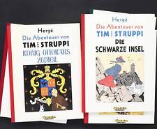 Die Abenteuer von TIM und STRUPPI URFASSUNG HC Comic Album Carlsen Verlag HERGE