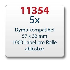 Label ablösbar kompat zu - kompat.,