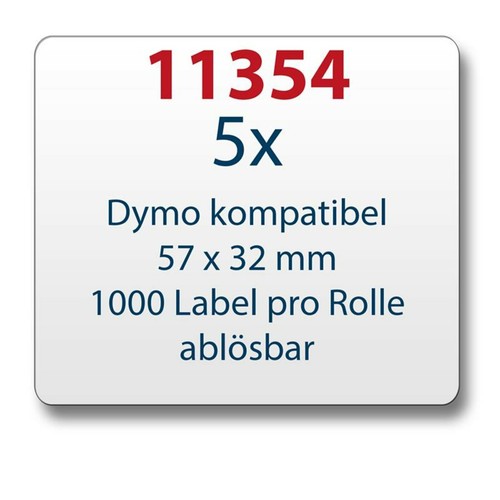 Label ablösbar kompat - ., zu