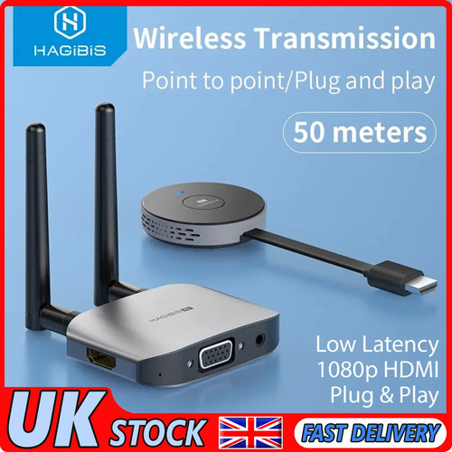 Hagibis 1080p wireless hdmi - hagibis,