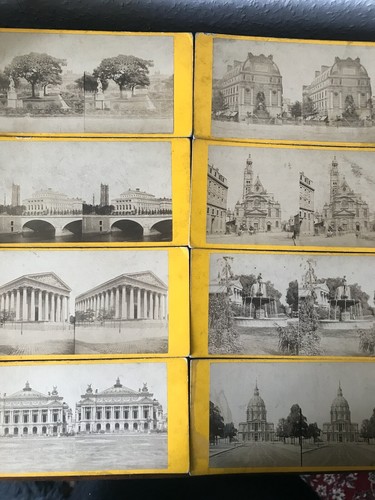 Stereo view albumin photo - stereo, 16