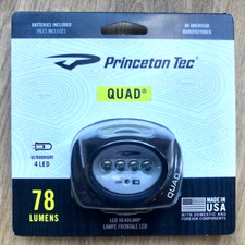 PRINCETON TEC QUAD 78 LUMEN