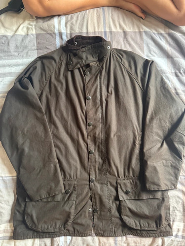 Barbour beaufort wachsjacke - barbour,