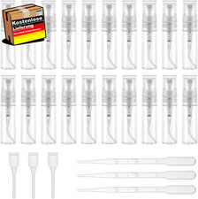 Kleine Glas Sprühflasche Set