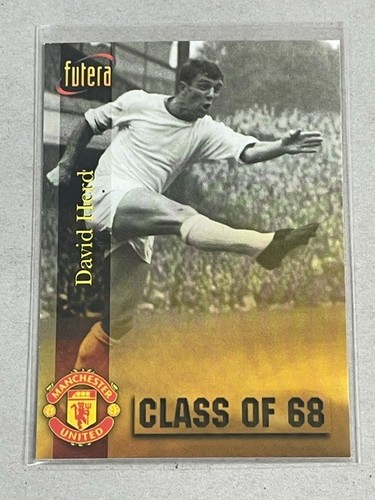 Futera manchester united - manchester, 1998