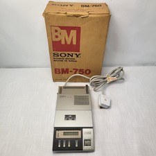 Sony BM-750 Micro Dictator