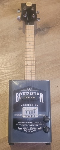 Bohemian guitar moonshine - guitar,
