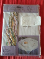 NEU - Tischdecke zum Sticken -