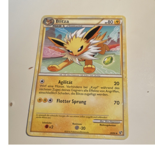 Nintendo pokémon tcg blitza - nintendo,