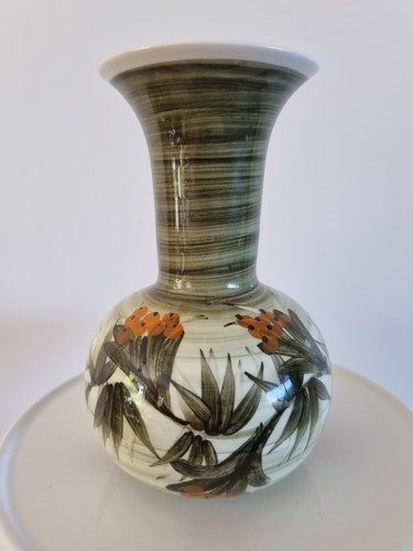 Vintage jersey keramik vase - keramik,