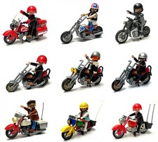 Playmobil * Motorrad * Harley / Indian Chopper * mit Rocker * Auswahl