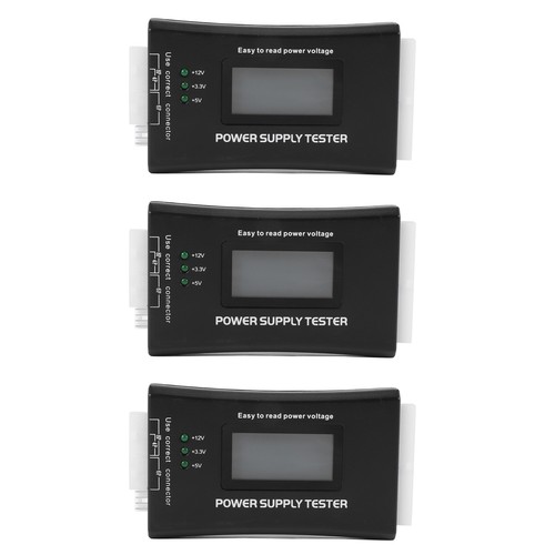 4 pin lcd leistungs - +,