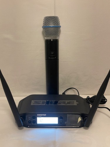 Shure glxd24 system glxd2 - shure,