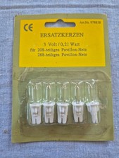 Mini ersatzlampen 5stk - ersatzlampen,