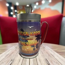 Spardose Spendenkasse Spende für den Ruhestand - Rente, Sammelbüchse,UDO SCHMIDT