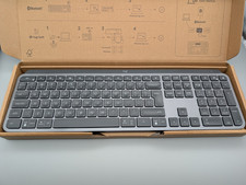 Logitech MX Keys S kabellos-Tastatur - Grafit QWERTY US-Englisch DEFEKT!