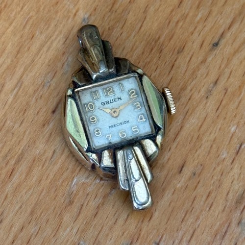 17mm vintage gruen guildite - 17mm,