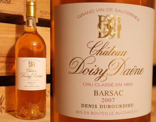 2007er chateau doisy - 2007er,