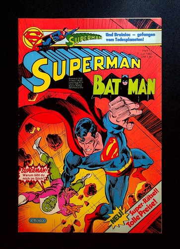 Superman heft ehapa 7 - superman, #