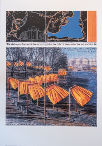 Christo the gates viii new - the,