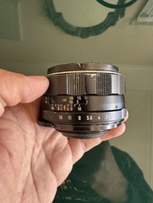 Super Takumar 50mm f1.4 M42