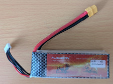 45C 14.8V 4S 2200mAh Lipo Akku mit XT60 für Heli Aeroplane Jet RC Car Boat