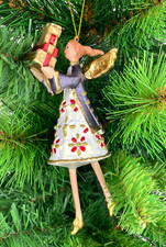 Christbaumschmuck Engel in