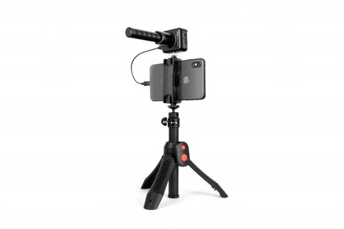 Multimedia irig mic video - ik,