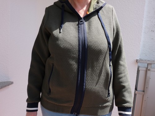Cecil sweatshirt mit kapuze - mit,