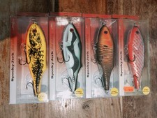 4Jerkbait Wobbler Hecht/Angel/Zubehör /Kunstköder