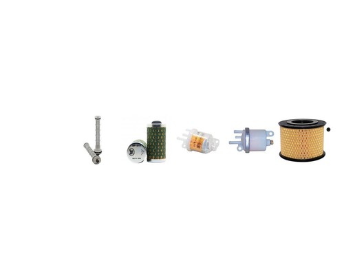 Filter service kit - service, passt