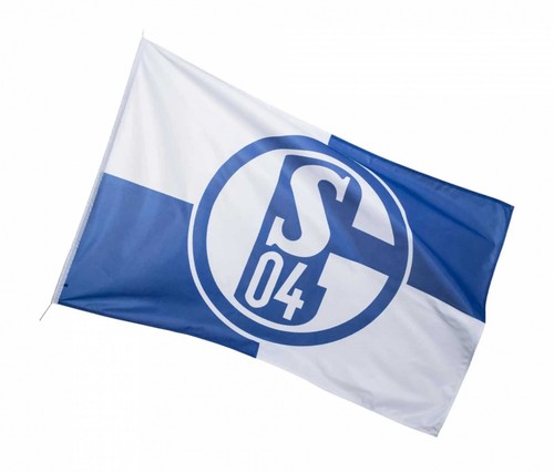 Schalke hissfahne karo - hissfahne,