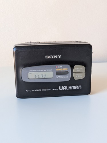 Sony walkman fx503 - sony,