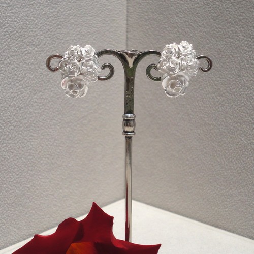 Rosen ohrstecker stecker - rosen,