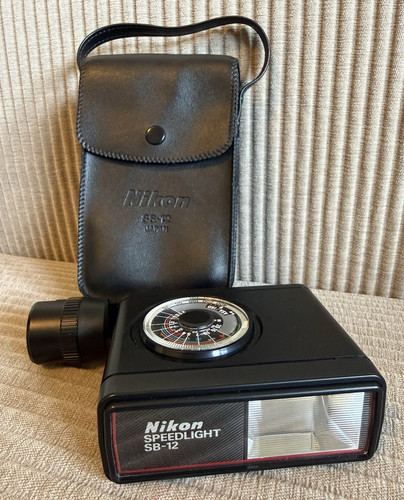 Nikon speedlight flash - sb-12,