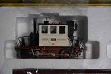 TRIX 21221 - Dampflok : Glaskasten - DC - OVP - Papiere - NUR LOK !!!!!