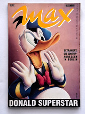 MAX Magazin 1992 Donald