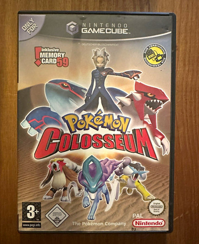 Pokémon colosseum nintendo - pokémon,